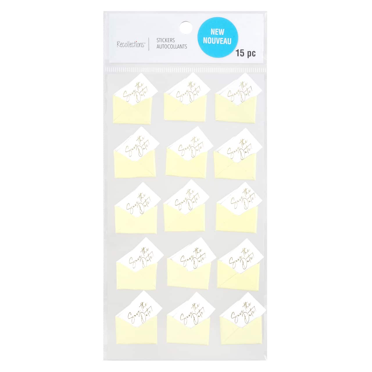 Envelope Stickers by Recollections™